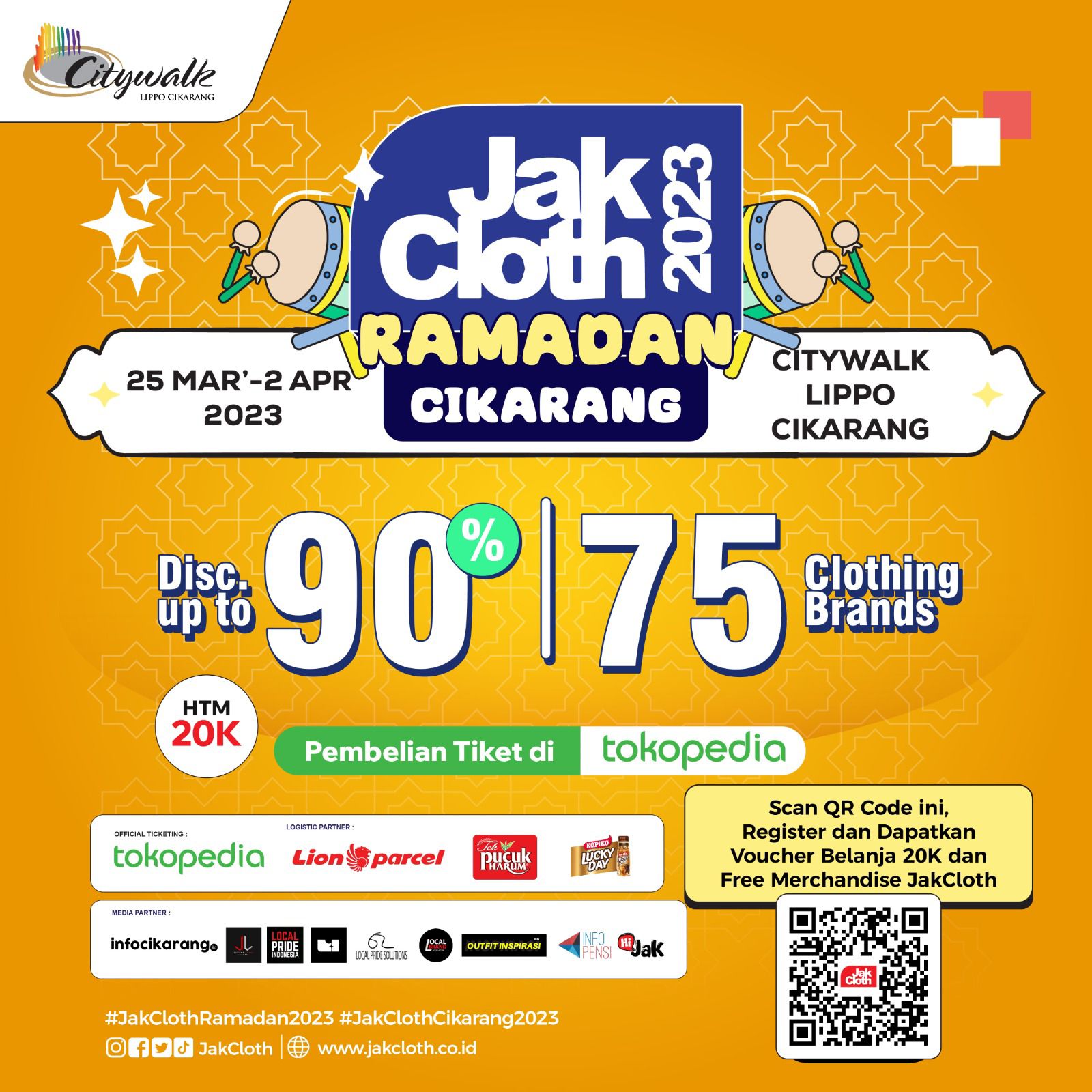 JakCloth Ramadan Cikarang 2023