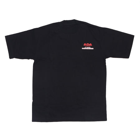 ADA BAND OVERSIZE T-SHIRT MERCH BLACK