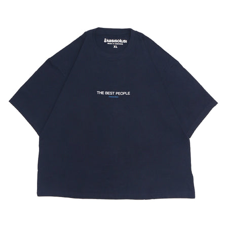 KASISOLUSI T-SHIRT THE BEST PEOPLE (NAVY)