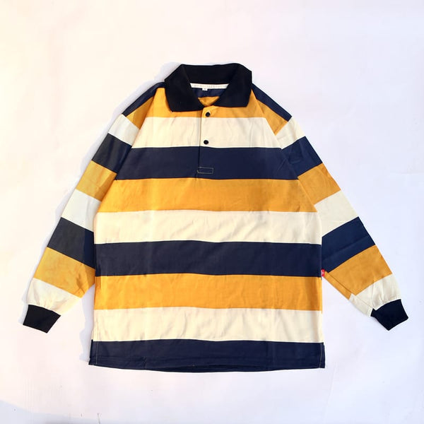 HGI POLO SALOOR LONG SHIRT MID TURMERIC