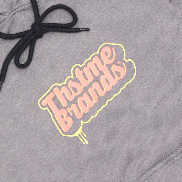 THIS TIME HOODIE MISTY FONT PEACH