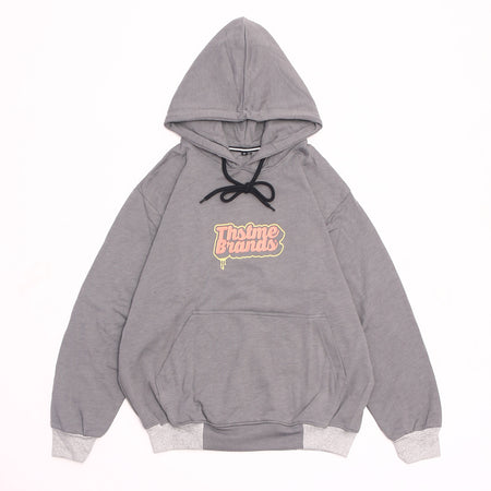 THIS TIME HOODIE MISTY FONT PEACH