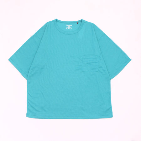 COTTON STREET WAFFLE T-SHIRT TOSCA