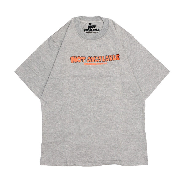 NOT AVAILABLE T-SHIRT  MISTY FONT ORANGE