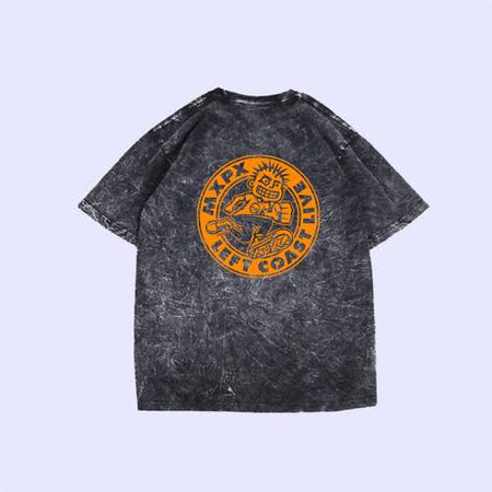 MXPX TYE DYE T-SHIRT LEFT COAST LIVE