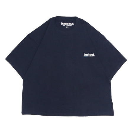 KASISOLUSI T-SHIRT LIMITED (NAVY)