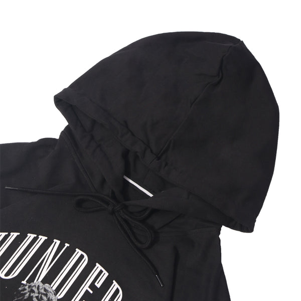 THUNDER HOODIE BABY BLACK (BLACK COLOR)