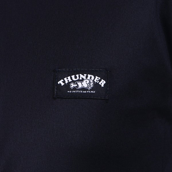 Thunder Bomber Jacket Zipper Navy 2