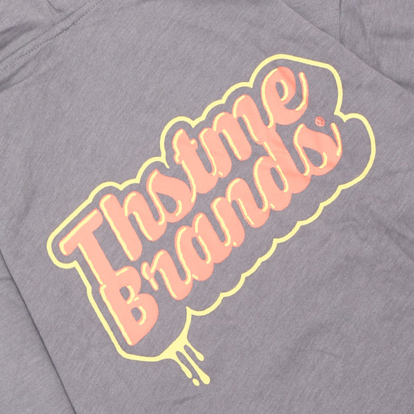 THIS TIME HOODIE MISTY FONT PEACH