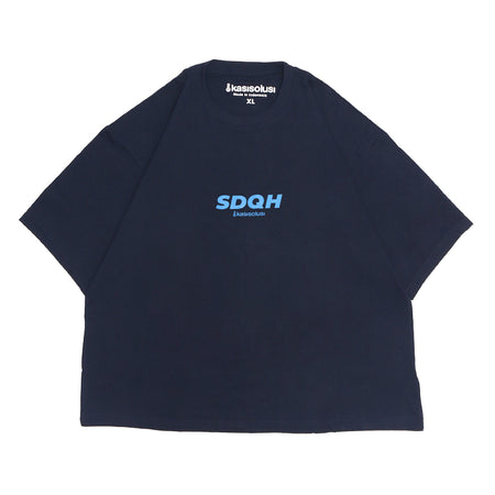 KASISOLUSI T-SHIRT SDQH (NAVY)