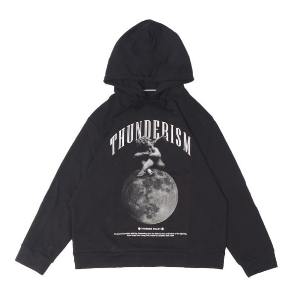 THUNDER HOODIE BABY BLACK (BLACK)