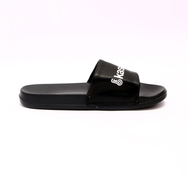 KASISOLUSI SANDAL SLIDE ON BLACK