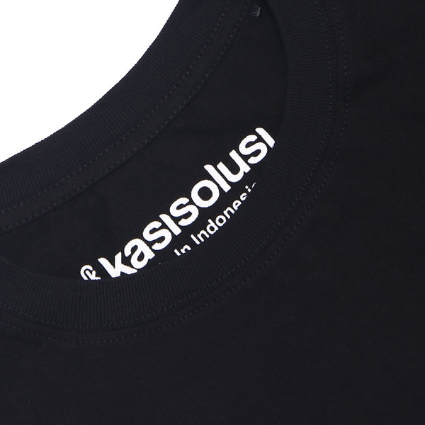 KASISOLUSI T-SHIRT KASISOLUSI (BLACK)