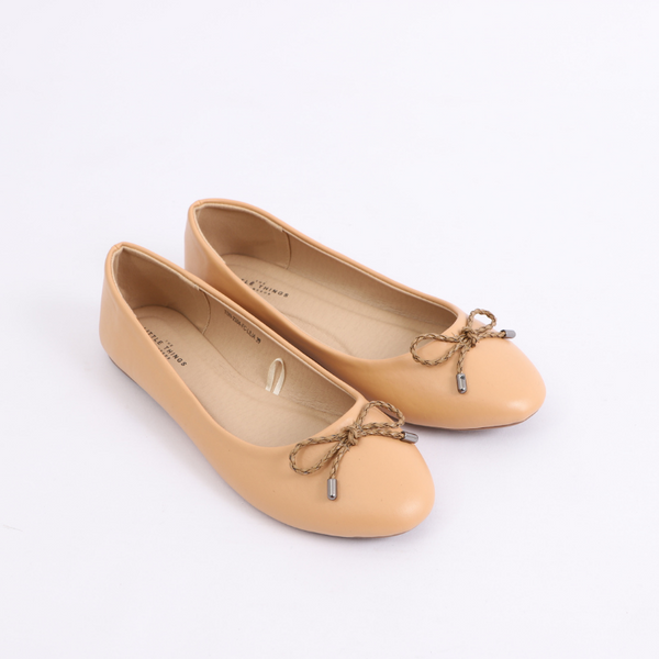 TLTSN LILIA NUDE FLATSHOES