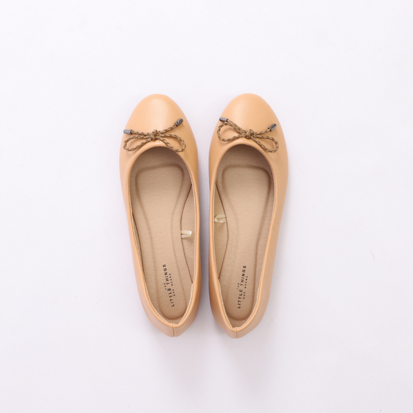 TLTSN LILIA NUDE FLATSHOES