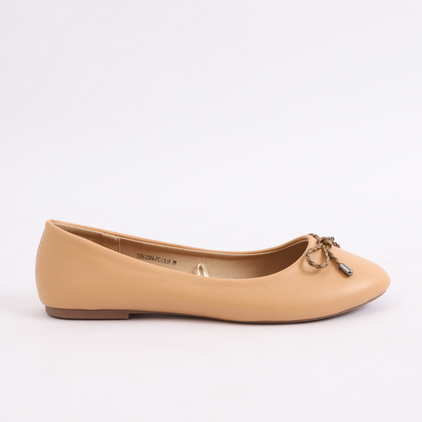 TLTSN LILIA NUDE FLATSHOES