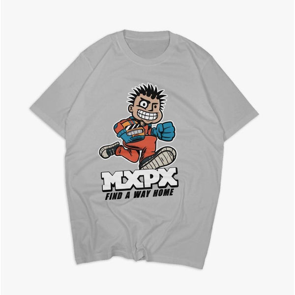 MXPX T-SHIRT FIND AWAY HOME MISTY (RP. 10.000 KHUSUS PEMBAYARAN BANK SAQU)