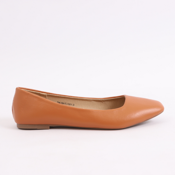 TLTSN TINYA Brown Flatshoes Wanita