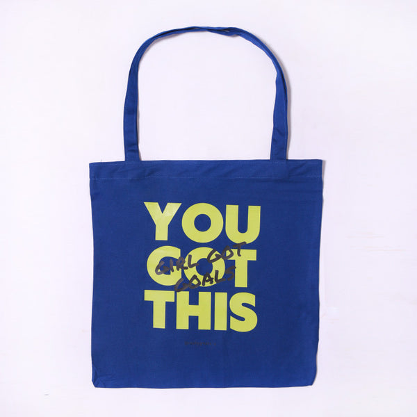 TOTEBAG YOU GOT THIS NAVY