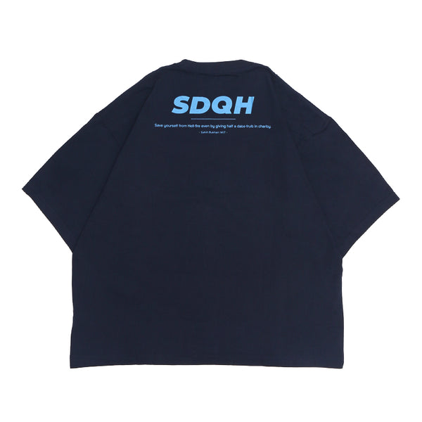 KASISOLUSI T-SHIRT SDQH (NAVY)