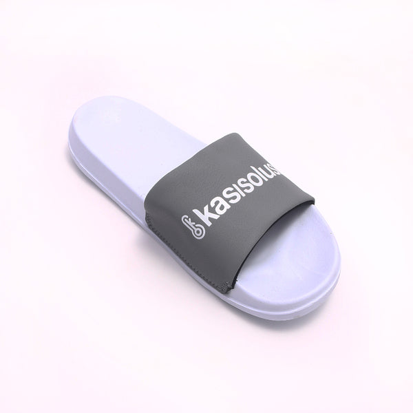 KASISOLUSI SANDAL SLIDE ON WHITE