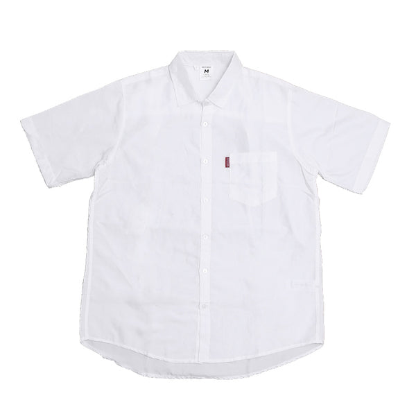 WHITE HORSE SHORT SHIRT WHITE (WHITE)