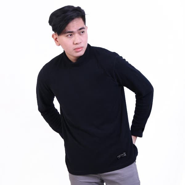 LAST STOCK SALE TURTLENECK (SIZE KECIL DIKIRIM SESUAI SIZE, WARNA/MOTIF DIKIRIM ACAK)