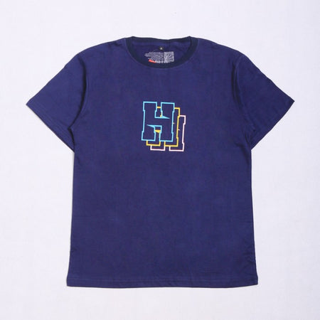 HEYHO KAOS - "TYP SHADOW NAVY" - NAVY T-SHIRT