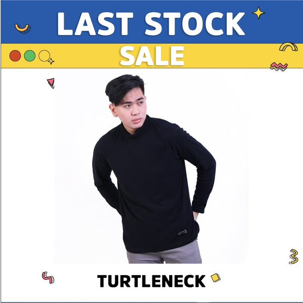 LAST STOCK SALE TURTLENECK (SIZE KECIL DIKIRIM SESUAI SIZE, WARNA/MOTIF DIKIRIM ACAK)