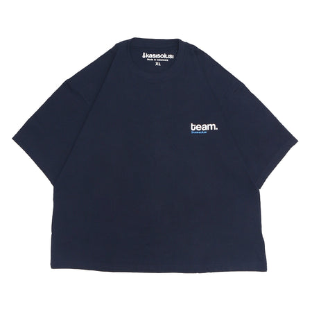 KASISOLUSI T-SHIRT TEAM (NAVY)