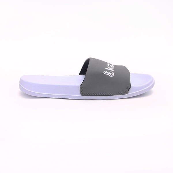 KASISOLUSI SANDAL SLIDE ON WHITE