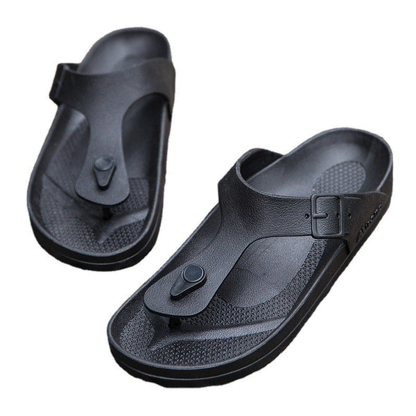 CUT THE CRAB SHOES FLIP FLOP BIRKEN SANDAL (BLACK) (RP. 25.00 KHUSUS PEMBAYARAN BANK SAQU)