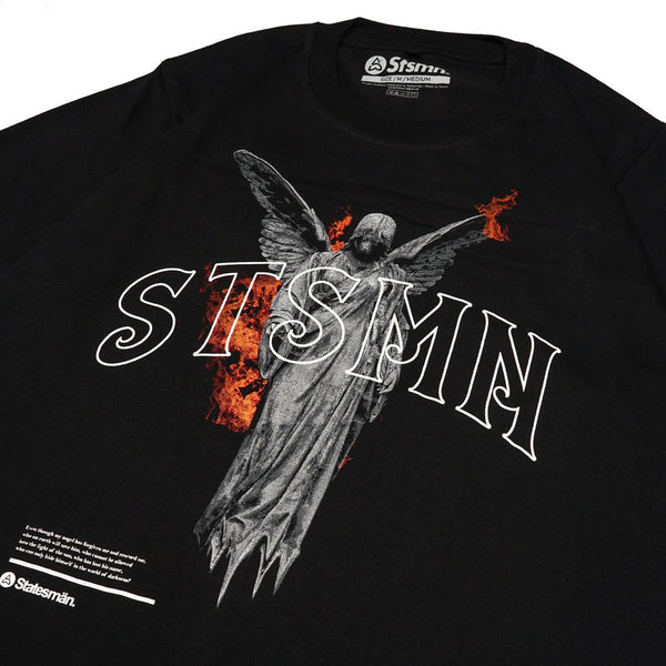 Statesman T shirt - Falen Black (RP. 10.000 KHUSUS PEMBAYARAN BANK SAQU)